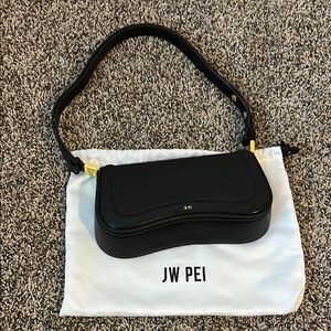 JW PEI Black Shoulder Bag
